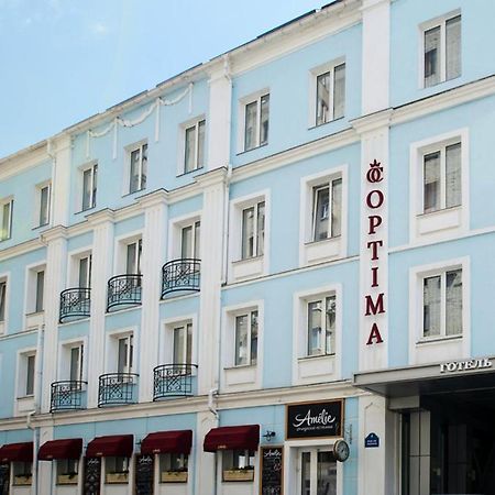Optima Collection Kharkiv Hotel Buitenkant foto